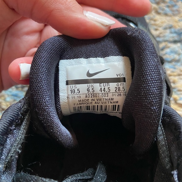 NIKE BLACK PG3, M10.5 / W12 - Picture 7 of 7